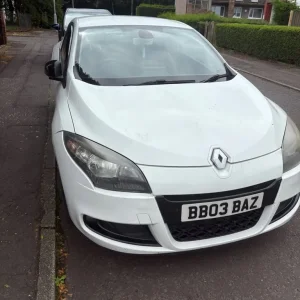 2011 Renault Mégane Coupe 3-door manual