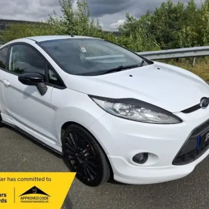 2012 Ford Fiesta Zetec S 1.6 Manual Hatchback