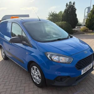 Ford Transit Courier 2018 Manual 1498cc Panel Van
