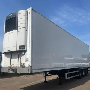 MONTRACON 44FT INSULATED FRIDGE FREEZER BOX TRAILER - 2015 - Image 2