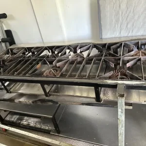 9 BURNER GAS COOKER CATERING - Image 2