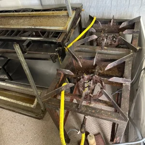 9 BURNER GAS COOKER CATERING - Image 3