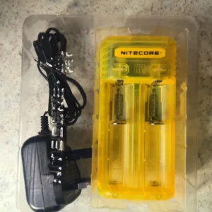 Nitecore Q2 Li-ion and IMR Battery Charger (Yellow) - Image 2