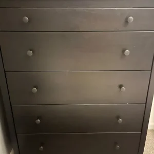 Ikea Koppang Black chest of drawers - Image 4