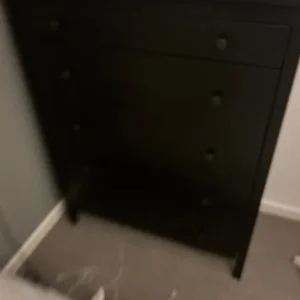 Ikea Koppang Black chest of drawers - Image 5