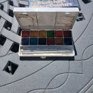 Winsor & Newton Watercolour Pocket Box