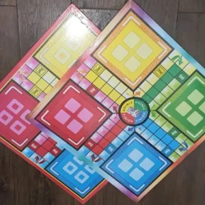 24" Foldable Ludo Board Game – Complete Set - Image 2