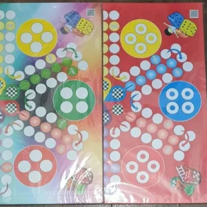 24" Foldable Ludo Board Game – Complete Set - Image 3