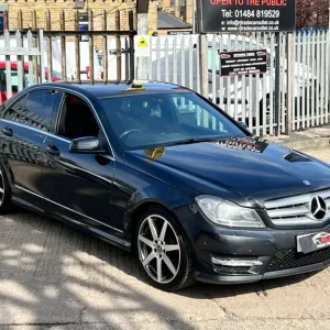 2013 Mercedes-Benz C-Class 1.6 C180 BlueEfficiency AMG Sport Plus G-Tronic+ Euro 5 4dr Estate - Image 4