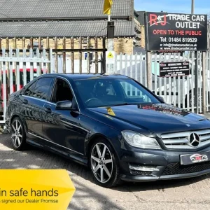 2013 Mercedes-Benz C-Class 1.6 C180 BlueEfficiency AMG Sport Plus G-Tronic+ Euro 5 4dr Estate