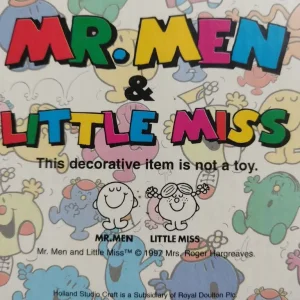 Mr Men - Mr Silly figure - Image 4