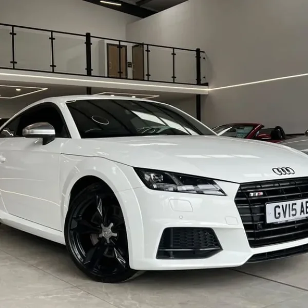 2015 Audi TTS Coupe