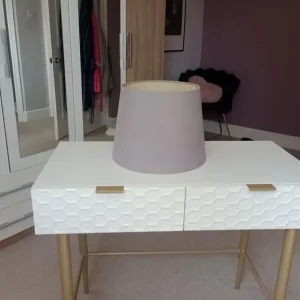 Modern Grey Lampshade - Image 2