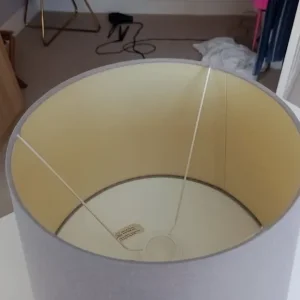 Modern Grey Lampshade - Image 8