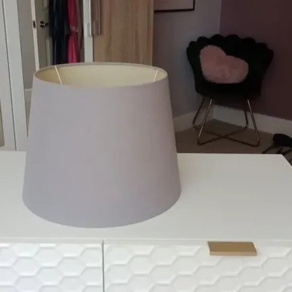 Modern Grey Lampshade