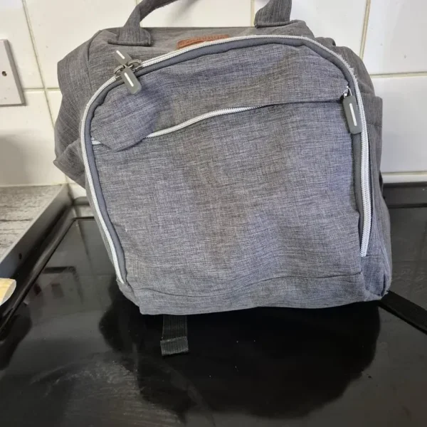 Grey Backpack