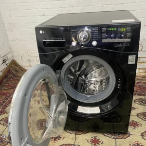 LG Black 8KG Washing Machine - Image 4