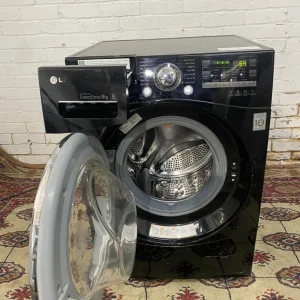 LG Black 8KG Washing Machine - Image 6