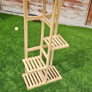 Bamboo Plant Shelf - Image 2