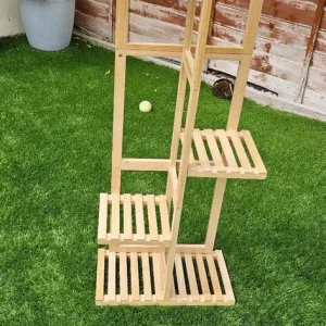 Bamboo Plant Shelf - Image 3