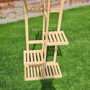 Bamboo Plant Shelf