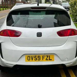 2009 SEAT Leon 1.9 TDI BTCC KIT 5dr HATCHBACK Diesel Manual - Image 6