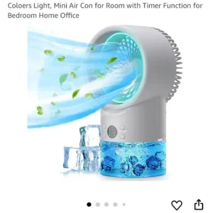 Desk fan & humidifier - Image 2