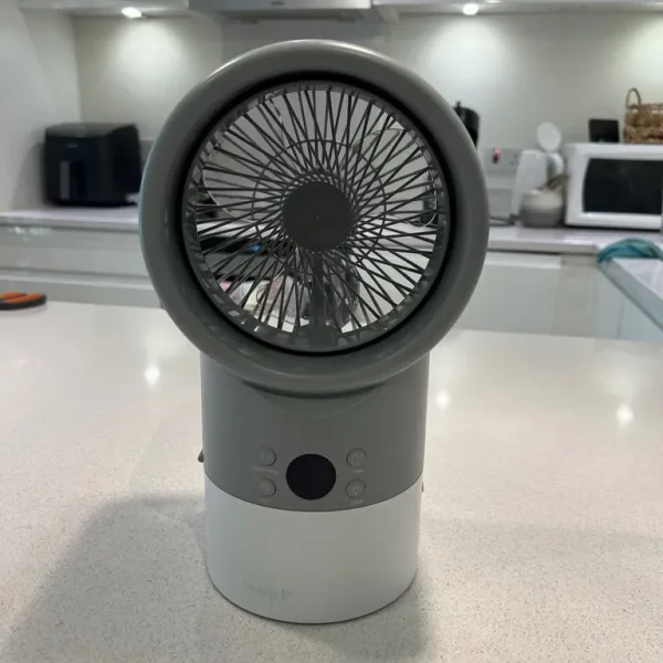 Desk fan & humidifier