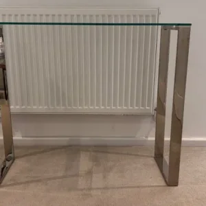 Glass console table - Image 2