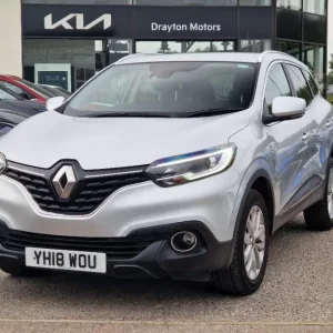 2018 Renault Kadjar 1.5 Dci Dynamique Nav SUV 5-door Diesel Manual - Image 3