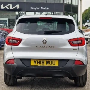 2018 Renault Kadjar 1.5 Dci Dynamique Nav SUV 5-door Diesel Manual - Image 4