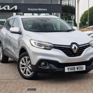 2018 Renault Kadjar 1.5 Dci Dynamique Nav SUV 5-door Diesel Manual