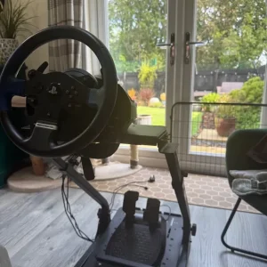 Thrustmaster T150 Racing Wheel with Pedals - Image 2
