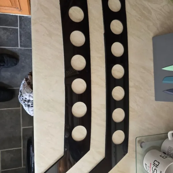 Car window vents for Ford Focus