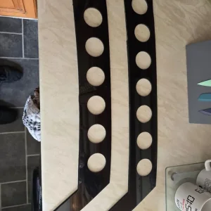 Car window vents for Ford Focus