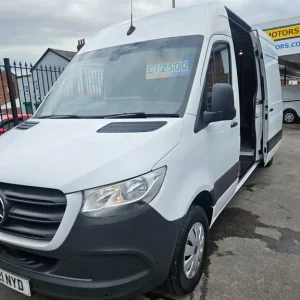 2021 Mercedes-Benz Sprinter 314 CDI PREMIUM LWB RWD (AIRCON) Panel Van Diesel Manual - Image 4