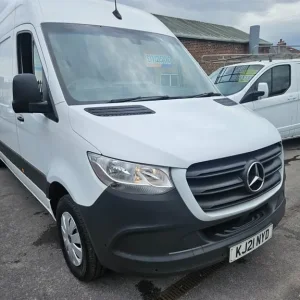 2021 Mercedes-Benz Sprinter 314 CDI PREMIUM LWB RWD (AIRCON) Panel Van Diesel Manual - Image 6