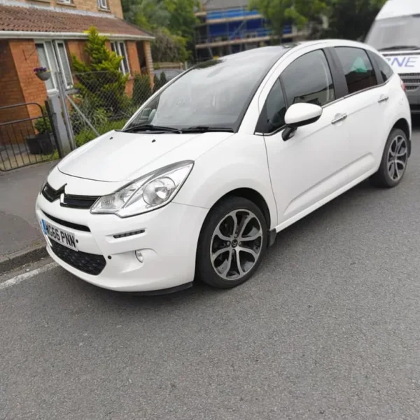 Citroen C3 Hatchback 2016 manual 5-door