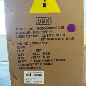 Girls BMX 18” Bike - Image 3