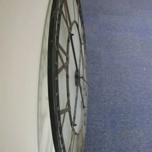 Large art deco wall clock – 120cm diameter - Image 3