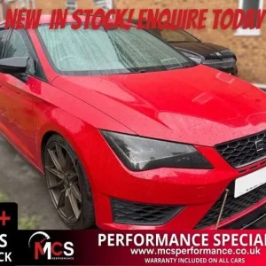 2016 SEAT Leon 2.0 TSI Cupra 290 Black Hatchback - Image 2