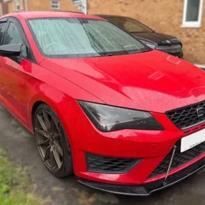 2016 SEAT Leon 2.0 TSI Cupra 290 Black Hatchback - Image 7