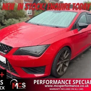 2016 SEAT Leon 2.0 TSI Cupra 290 Black Hatchback