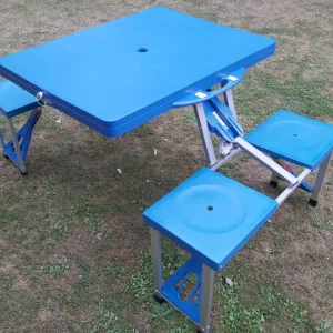 Camping/Festival Table With 4 Seats
