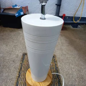Belleek China Lamp