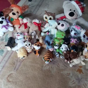 Bundle of Soft Toys