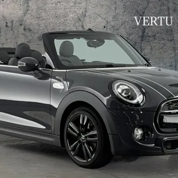 2018 MINI Cooper S Convertible 2.0 Petrol Manual