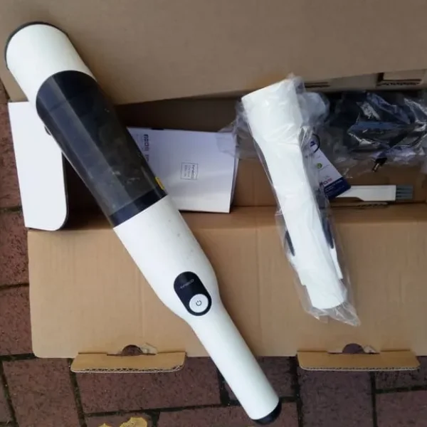 Cordless vacuum cleaner