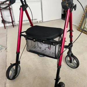 NRS Healthcare M87719 Lightweight Rollator - Image 2