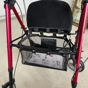 NRS Healthcare M87719 Lightweight Rollator - Image 3
